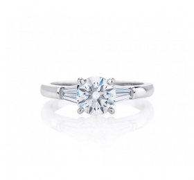 戴比尔斯婚礼系列订婚戒指J1EX03BP戒指