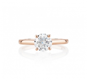 戴比尔斯婚礼系列订婚戒指J1EX01BK戒指