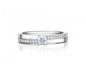 戴比尔斯婚礼系列订婚戒指J1FD07Z00P戒指