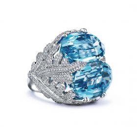 蒂芙尼BLUE BOOK高级珠宝2017 BLUE BOOK钻石戒指戒指