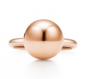 蒂芙尼TIFFANY HARD WEAR球形装饰戒指 戒指
