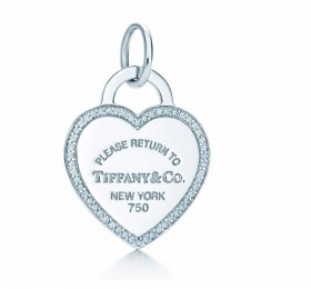 蒂芙尼RETURN TO TIFFANY Heart Tag 吊饰项链