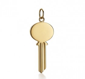蒂芙尼TIFFANY KEYS Modern Keys 椭圆形钥匙 吊坠吊坠