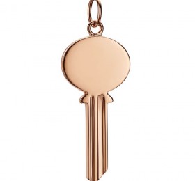 蒂芙尼TIFFANY KEYS Modern Keys 椭圆形钥匙吊坠吊坠