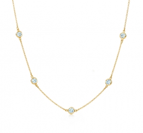 蒂芙尼ELSA PERETTI DIAMONDS BY THE YARD™项链 项链