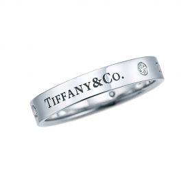 蒂芙尼结婚戒指戒指 戒指
