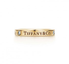 蒂芙尼结婚戒指戒指 戒指