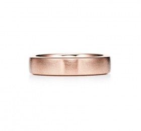 蒂芙尼结婚戒指哑光戒指戒指