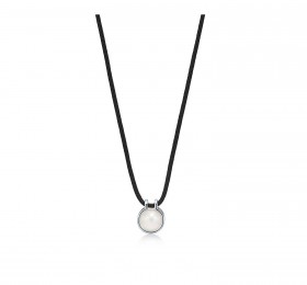 蒂芙尼TIFFANY HARD WEAR纯银淡水珍珠丝带项链，66.0 厘米项链