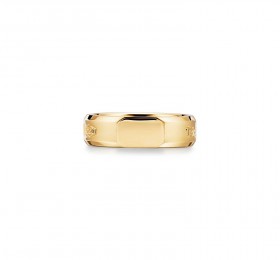 蒂芙尼TIFFANY 1837系列Makers 系列 18K 黄金中号斜切戒指戒指
