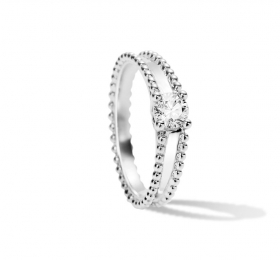 梵克雅宝婚戒系列订婚戒指VCARG30000戒指