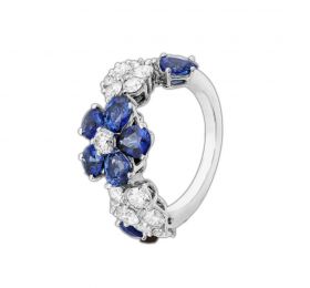 梵克雅宝经典高级珠宝系列Folie des Prés VCARP05700戒指
