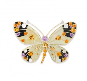 梵克雅宝标志系列BUTTERFLIES Lycaena Butterfly胸针胸针