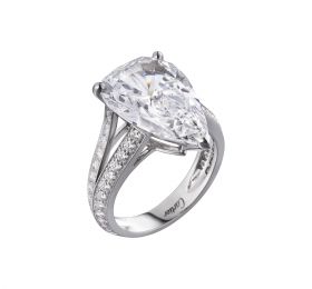 卡地亚高级珠宝系列钻石戒指 戒指