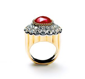 卡地亚Cartier vintage ring戒指