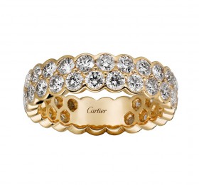 卡地亚CACTUS DE CARTIER系列创意钻石系列结婚对戒 戒指