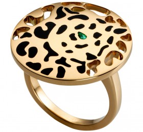 卡地亚PANTHÈRE DE CARTIER系列猎豹系列戒指 戒指