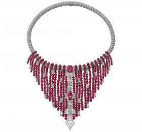 卡地亚COLORATURA高级珠宝系列KANAGA项链 项链