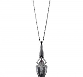 卡地亚COLORATURA高级珠宝系列香水瓶项链项链