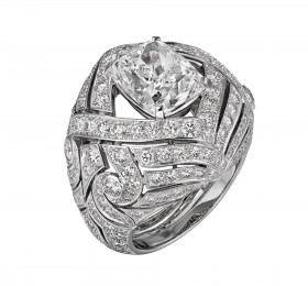 卡地亚高级珠宝戒指戒指