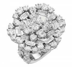 卡地亚钻石系列H4373200 戒指