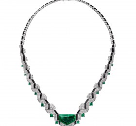 卡地亚LE VOYAGE RECOMMENCÉ高级珠宝系列NAUHA高级珠宝项链项链