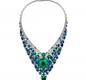 卡地亚LE VOYAGE RECOMMENCÉ高级珠宝系列SAMBULA高级珠宝项链 项链