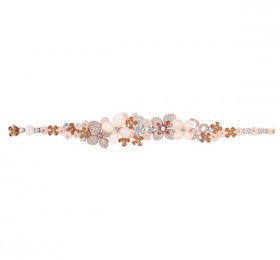 CHAUMET JARDINS花园Hortensia 绣球花“花园”高级珠宝082464手镯