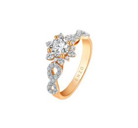 ENZO周年纪念钻石小套装18K黃金钻石戒指戒指