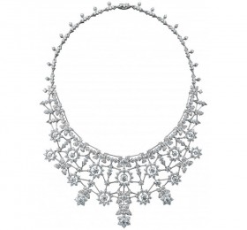 ENZO HIGH JEWELRY 高级珠宝系列18K白金镶钻石项链项链