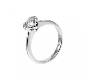 ENZO经典钻石系列好望角系列18K白金好望角系列钻石戒指戒指