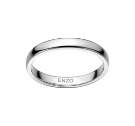 ENZO经典系列约定系列18K白金约定系列戒指戒指