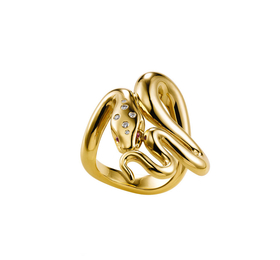 萧邦动物世界系列蛇形戒指戒指