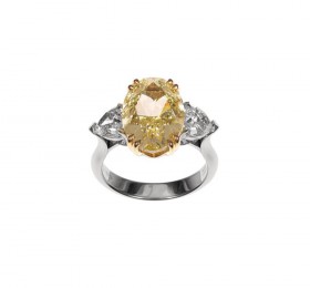 萧邦高级珠宝系列钻石戒指戒指