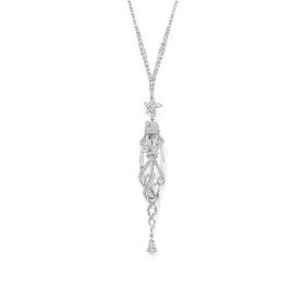 海瑞温斯顿SECRETS高级珠宝系列钻石项链香水瓶项链