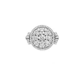 海瑞温斯顿SECRETS高级珠宝系列钻石戒指戒指