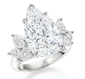海瑞温斯顿LEGACY COLLECTION Legacy高级珠宝系列钻石戒指戒指