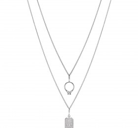海瑞温斯顿CHARMS珠宝系列钻石项链项链