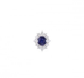 海瑞温斯顿INCREDIBLES高级珠宝系列蓝宝石钻石戒指戒指