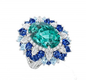 海瑞温斯顿Winston Candy高级珠宝系列636021戒指