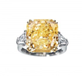 海瑞温斯顿钻石戒指戒指