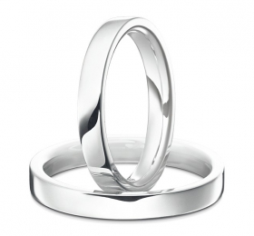 塔思琦BRIDAL COLLECTION结婚戒指RK-4141-PT950戒指