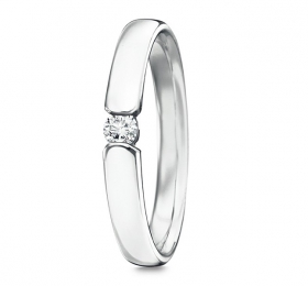 塔思琦BRIDAL COLLECTION结婚戒指RD-F899-PT950戒指