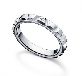 塔思琦BRIDAL COLLECTION结婚戒指RD-F2704-PT950戒指