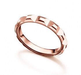 塔思琦BRIDAL COLLECTION结婚戒指RK-4718-18KSG戒指