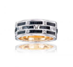 华洛芙周年纪念指环“秘密之心”戒指