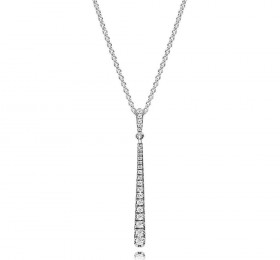 潘多拉冬季珠宝系列396354CZ项链