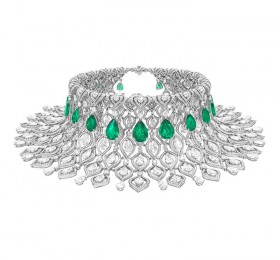 宝格丽奇境伊甸园高级珠宝Emerald Glory 项链项链