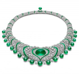 宝格丽Emerald Lotus项链项链