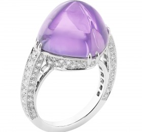 宝诗龙Joy系列紫水晶戒指戒指